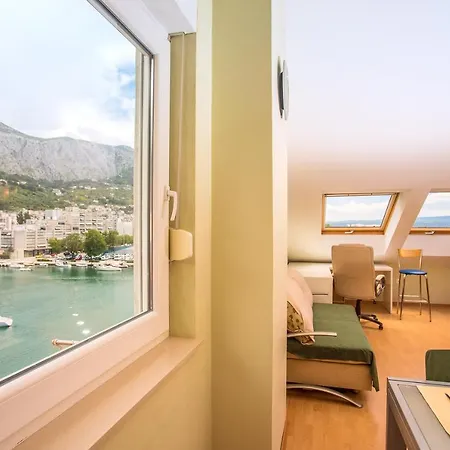 Apartmani Ribnjak Seka Omis Exterior photo