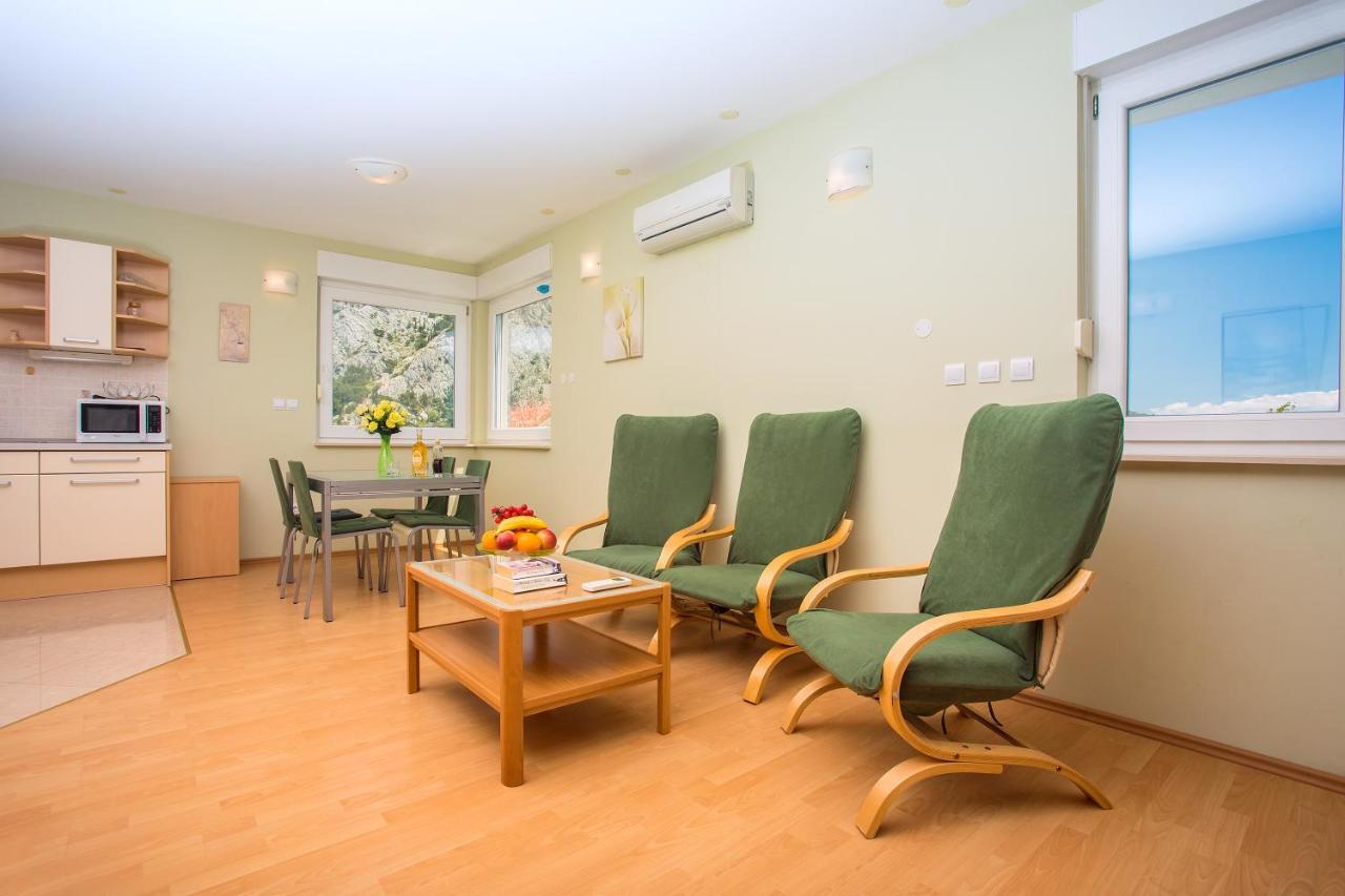 Ribnjak Seka Apartment Omiš